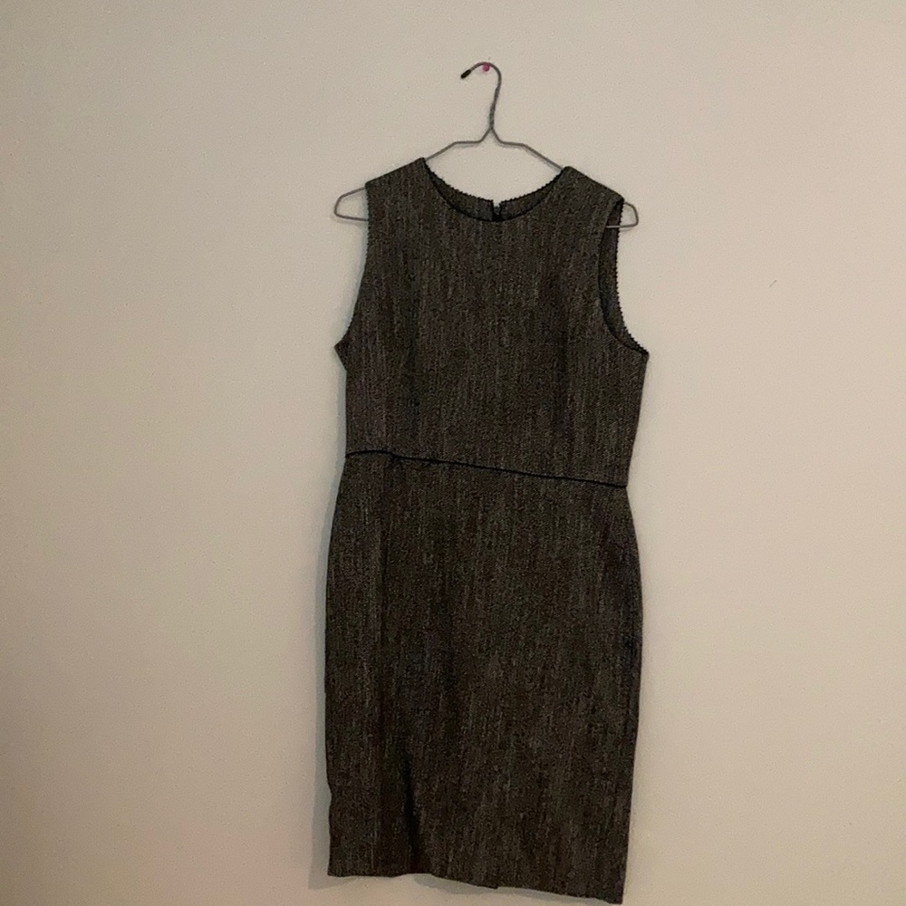 Classic tweed dress